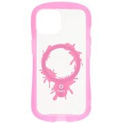 41-967478 [iPhone 15用 iFace Reflection Magnetic 強化ガラスクリアケース クリアピンク/ペイント]