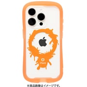 41-967485 [iPhone 15 Pro用 iFace Reflection Magnetic 強化ガラスクリアケース クリアオレンジ/ペイント]