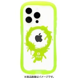 41-967508 [iPhone 15 Pro用 iFace Reflection Magnetic 強化ガラスクリアケース クリアイエロー/ペイント]
