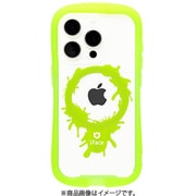 41-967508 [iPhone 15 Pro用 iFace Reflection Magnetic 強化ガラスクリアケース クリアイエロー/ペイント]