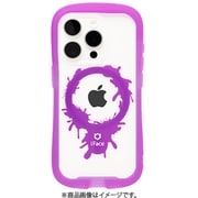 41-967515 [iPhone 15 Pro用 iFace Reflection Magnetic 強化ガラスクリアケース クリアパープル/ペイント]