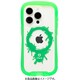 41-967522 [iPhone 15 Pro用 iFace Reflection Magnetic 強化ガラスクリアケース クリアグリーン/ペイント]