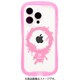 41-967539 [iPhone 15 Pro用 iFace Reflection Magnetic 強化ガラスクリアケース クリアピンク/ペイント]