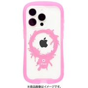 41-967539 [iPhone 15 Pro用 iFace Reflection Magnetic 強化ガラスクリアケース クリアピンク/ペイント]