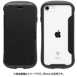 41-967546 [iPhone SE（第2/第3世代）/8/7用 iFace Reflection ダイアリー ケース ブラック]