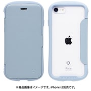 41-967560 [iPhone SE（第2/第3世代）/8/7用 iFace Reflection ダイアリー ケース ペールブルー]