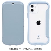 41-967614 [iPhone 12/12 Pro用 iFace Reflection ダイアリー ケース ペールブルー]
