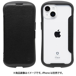41-967645 [iPhone 14/13用 iFace Reflection ダイアリー ケース ブラック]