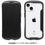 41-967645 [iPhone 14/13用 iFace Reflection ダイアリー ケース ブラック]
