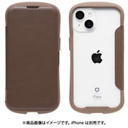 41-967676 [iPhone 14/13用 iFace Reflection ダイアリー ケース ブラウン]