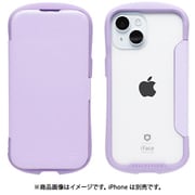 41-967737 [iPhone 15用 iFace Reflection ダイアリー ケース パープル]