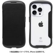 41-967744 [iPhone 15 Pro用 iFace Reflection ダイアリー ケース ブラック]