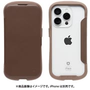 41-967775 [iPhone 15 Pro用 iFace Reflection ダイアリー ケース ブラウン]