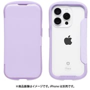 41-967782 [iPhone 15 Pro用 iFace Reflection ダイアリー ケース パープル]