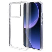 7772XI13THACL [Xiaomi 13T Pro / 13T用 ケースカバー ハイブリッド TPU×アクリル RHINO ライノ 耐衝撃吸収 表面硬度5H MIL規格 クリア]