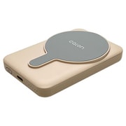 calon 5000mAh マグネット付ワイヤレスモバイルバッテリー WC10W C5V2.4A出力 トープ RLI050WCC10W01TA
