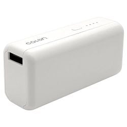 ヨドバシ.com - ラスタバナナ RastaBanana RLI050C20W01WH [calon 5000mAh モバイルバッテリー A×1  C×1ポート 20W出力 ホワイト] 通販【全品無料配達】