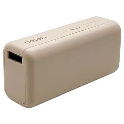 calon 5000mAh モバイルバッテリー A×1 C×1ポート 20W出力 トープ RLI050C20W01TA