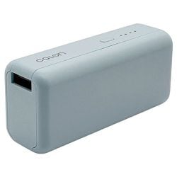 calon 5000mAh モバイルバッテリー A×1 C×1ポート 20W出力 スモーキーブルー RLI050C20W01SBL