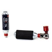 ハッチンソン サイクルタイヤ アクセサリ HUTアクセサリ CO2セット(アダプタ+2ボンベ) 8095-AD60222