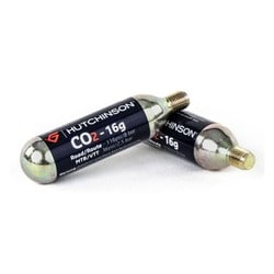 ハッチンソン サイクルタイヤ アクセサリ HUTアクセサリ CO2ボンベ 2本セット 8095-AD60223