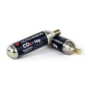 ハッチンソン サイクルタイヤ アクセサリ HUTアクセサリ CO2ボンベ 2本セット 8095-AD60223
