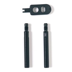ハッチンソン サイクルタイヤ アクセサリ HUT バルブエクステンダー 20mm （2本セット） 8097-AD60240