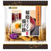 秋田いなふく 稲庭うどん揚げ餅 75g