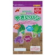 ほうれん草と小松菜とむらさき芋のやさいパン 65g
