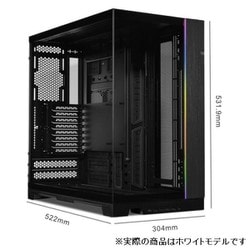 ヨドバシ.com - LianLi リアンリ O11D EVO XL WHITE [大型タワーPC