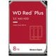 WesternDigital WD Red Plus NAS向け SATA8G接続ハード WD80EFPX