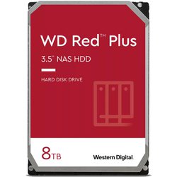 WesternDigital WD Red Plus NAS向け SATA8G接続ハード WD80EFPX