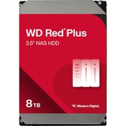 WesternDigital WD Red Plus NAS向け SATA8G接続ハード WD80EFPX