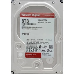 外付けハードディスク・ドライブ WD Red 8TB HDD WD80EFAX 外付けハードディスク・ドライブ WD Red 8TB HDD WD80EFAX