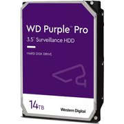 WesternDigital WD Purple Proスマートビデオ用ハードディスクドライブ WD142PURP