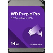 WesternDigital WD Purple Proスマートビデオ用ハードディスクドライブ WD142PURP