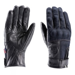 GLOVE COMBO DENIM BLACK S 12CBKGA06036HG0004HG03S
