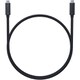 最大40Gbps対応 Razer Thunderbolt 4 Cable Black 0.8m RC21-01860100-R3M1