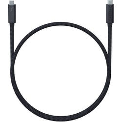 最大40Gbps対応 Razer Thunderbolt 4 Cable Black 0.8m RC21-01860100-R3M1