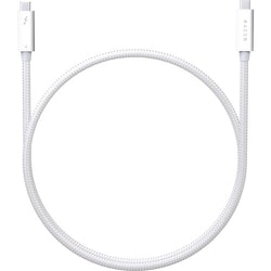 最大40Gbps対応 Razer Thunderbolt 4 Cable White 0.8m RC21-01860200-R3M1