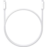 最大40Gbps対応 Razer Thunderbolt 4 Cable White 0.8m RC21-01860200-R3M1