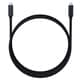 最大40Gbps対応 Razer Thunderbolt 4 Cable Black 2.0m RC21-01870100-R3M1