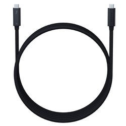 最大40Gbps対応 Razer Thunderbolt 4 Cable Black 2.0m RC21-01870100-R3M1
