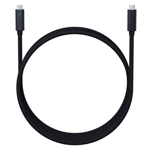 Razer レイザーRC21-01870100-R3M1 [最大40Gbps対応 Razer Thunderbolt 4 Cable Black 2.0m]Ω