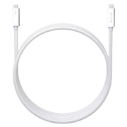 最大40Gbps対応 Razer Thunderbolt 4 Cable White 2.0m RC21-01870200-R3M1