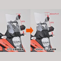 ヨドバシ.com - デイトナ DAYTONA スクリーンオフセット