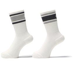 TNF リフレクト 2P クルー TNF Reflect 2P Crew NN82414 ホワイト W Sサイズ(23-25cm) [アウトドア ソックス ユニセックス]