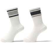 TNF リフレクト 2P クルー TNF Reflect 2P Crew NN82414 ホワイト W Mサイズ(25-27cm) [アウトドア ソックス ユニセックス]