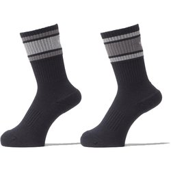 TNF リフレクト 2P クルー TNF Reflect 2P Crew NN82414 ブラック K Mサイズ(25-27cm) [アウトドア ソックス ユニセックス]