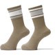 TNF リフレクト 2P クルー TNF Reflect 2P Crew NN82414 フォールングレー FG Lサイズ(27-29cm) [アウトドア ソックス ユニセックス]